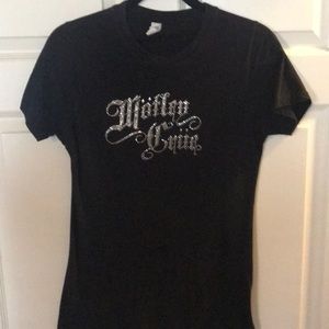 Miley Crue concert T-shirt